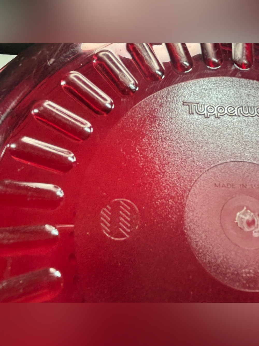 Tupperwave Stack Cooker 3 pc Cranberry Tupperware - Picture 4 of 8